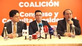 Carlos Caicedo, Luis Carlos Reyes y Jaime Araújo anuncian consulta por fuera del Frente Amplio