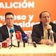 Carlos Caicedo, Luis Carlos Reyes y Jaime Araújo anuncian que irán a consulta en marzo por fuera del Frente Amplio