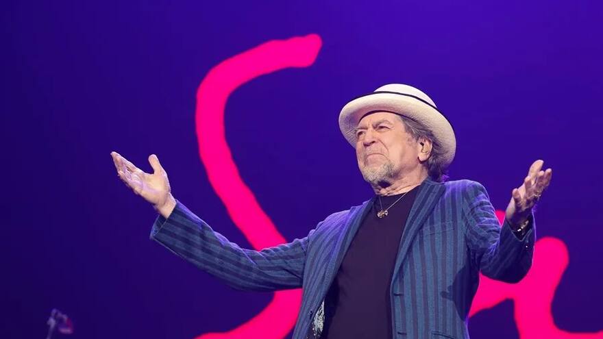 Joaquín Sabina se retira de los escenarios con su gira ‘Hola y adiós’