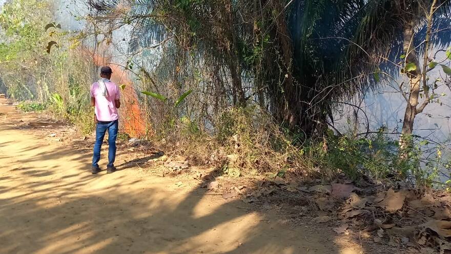 La URT insta a que atiendan a los afectados del incendio en Sucre