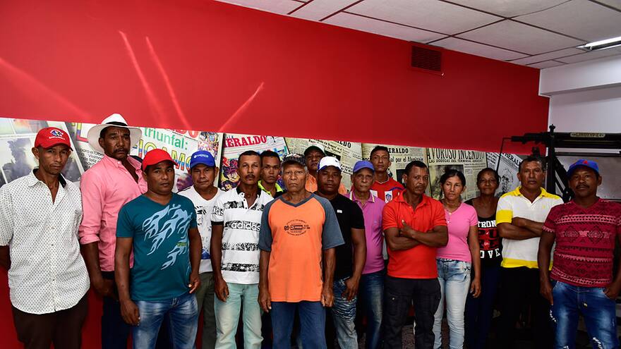 Pescadores de Luruaco piden canoas y siembras de mojarra lora a la Gobernación