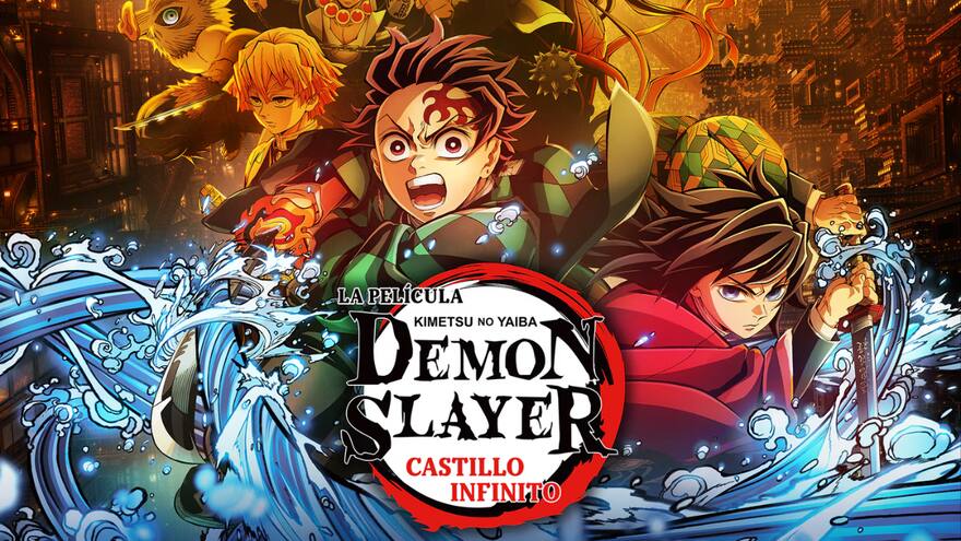 La animación japonesa de Demon Slayer arrasa en la taquilla estadounidense