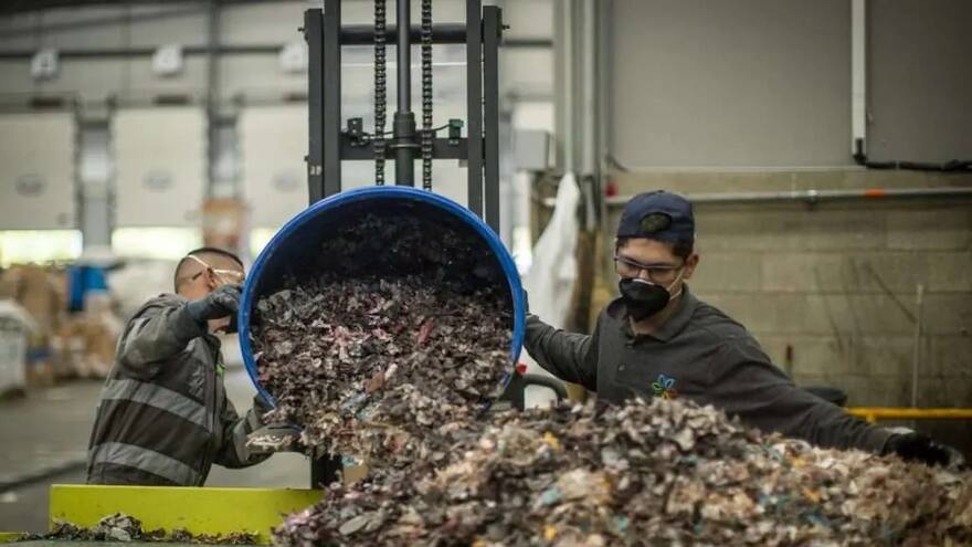 El aprovechamiento de residuos, una de las claves para reducir el impacto al medioambiente