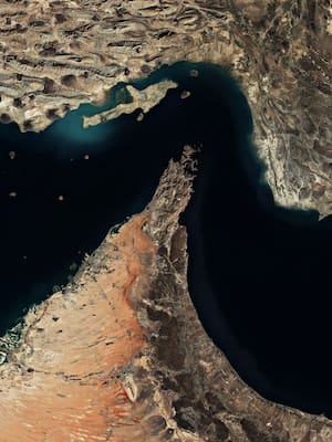 Salamina y el Estrecho de Ormuz