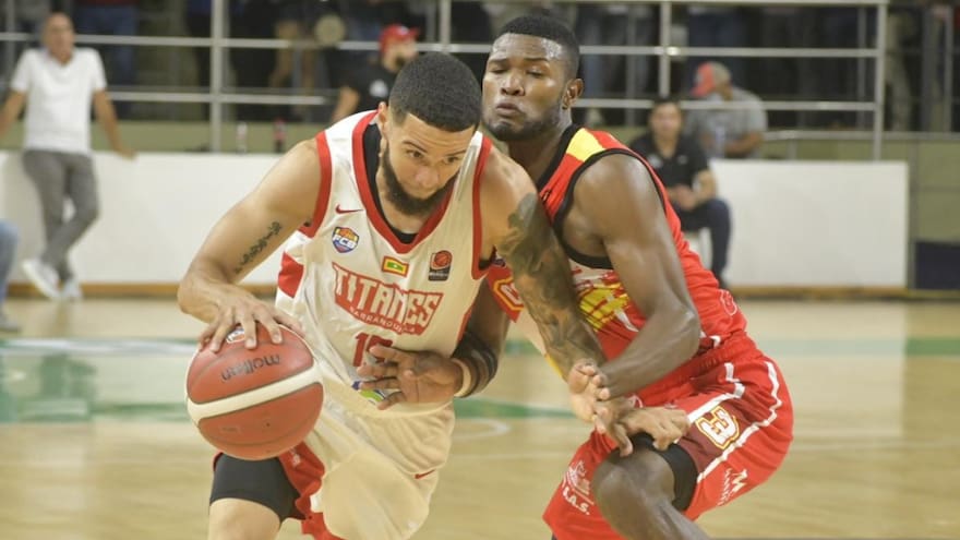 Titanes ganó a Corsarios en su debut en la Liga Profesional de Baloncesto Colombiano
