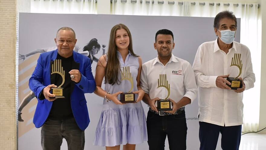 La gala del Premio al Mérito Deportivo Equinorte será este jueves en Comfamiliar sede norte