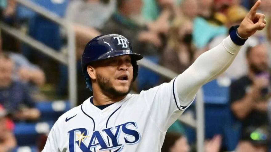 Harold Ramírez conecta su sexto cuadrangular de la temporada