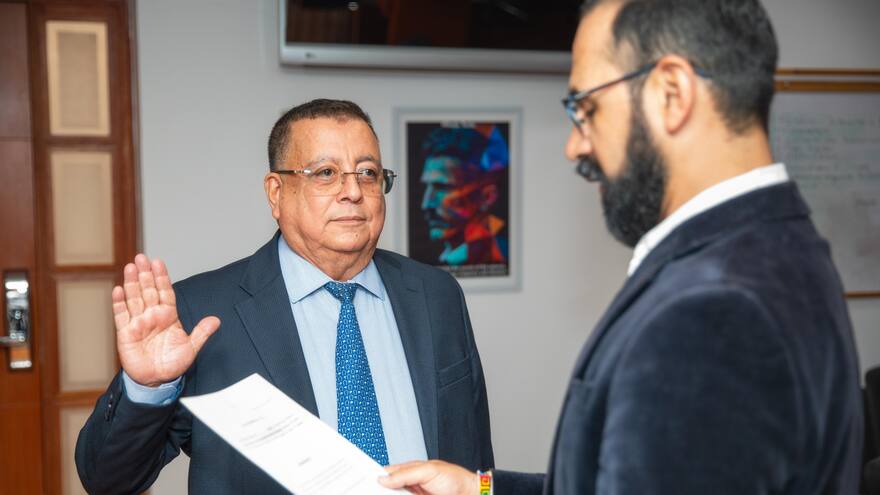 William Mercado fue posesionado como experto comisionado de la Creg