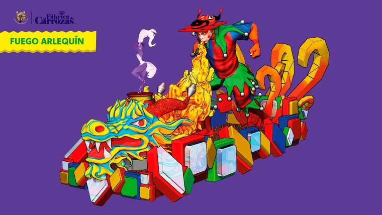 Carrozas Carnaval 2025