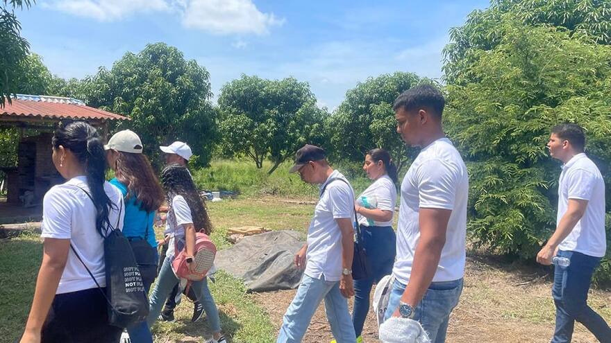 En Malambo se lleva a cabo ruta ecológica con jóvenes