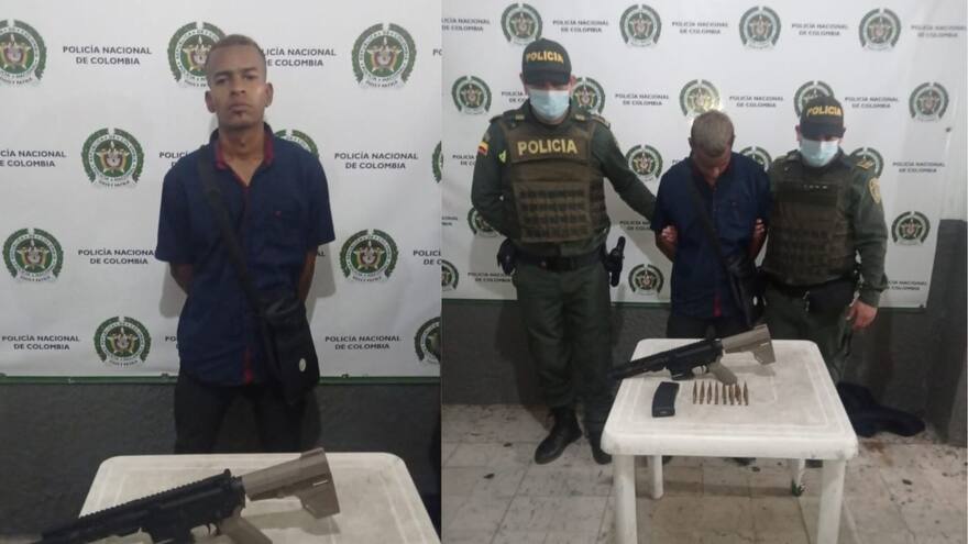 Detención domiciliaria para capturado con fusil en La Esmeralda