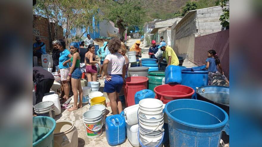 35 barrios afectados por deficiencias del servicio de acuducto en Santa Marta