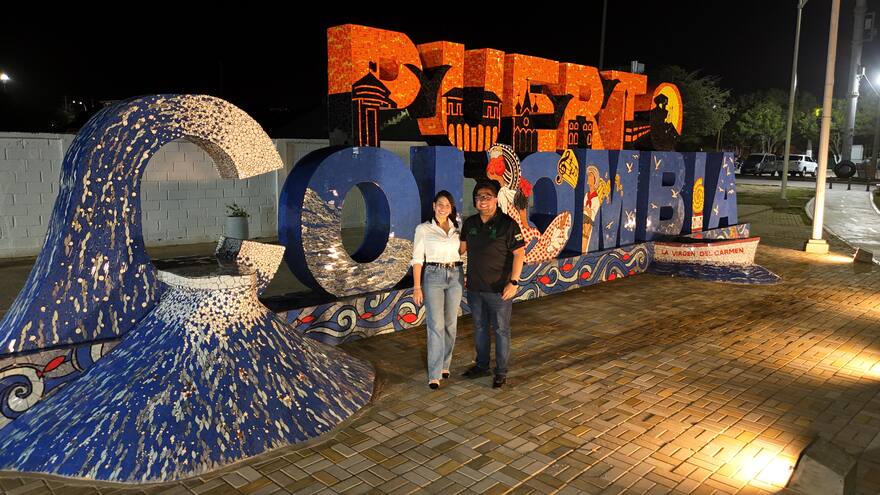 Con nuevo identificador, Puerto Colombia hace homenaje a su esencia e historia