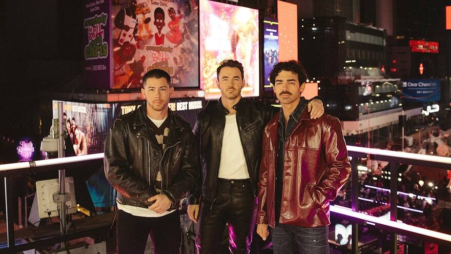 Los Jonas Brothers regresan a Disney para protagonizar una comedia navideña