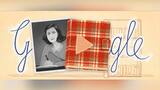 Ana Frank: Google honra con su Doodle a la menor víctima del holocausto