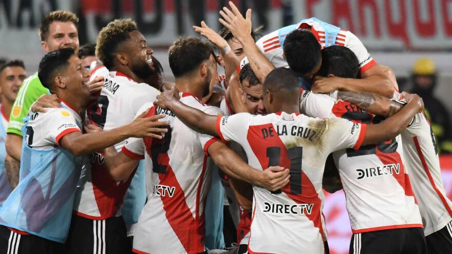 River Plate, con Miguel Borja, se queda con el Trofeo de Campeones al vencer 2-0 a Rosario Central