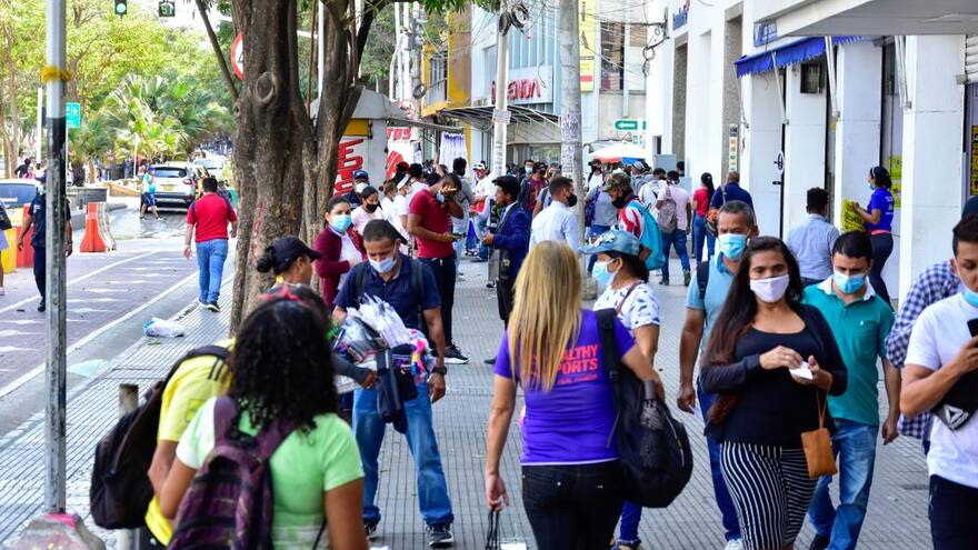 El 63,3 % de los colombianos siente que el país empeoró en el último año