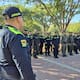 Despliegan 600 policías para garantizar la seguridad durante la Lectura del Bando