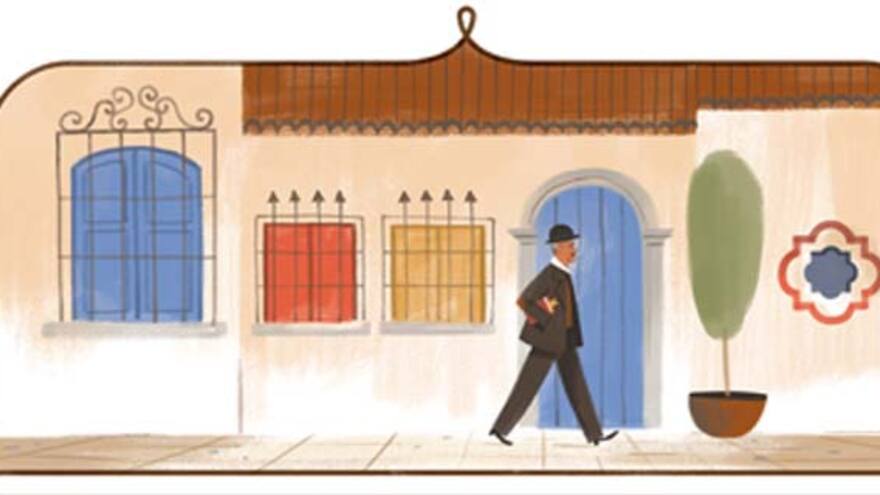 Google dedica su ‘doodle’ al escritor Tomás Carrasquilla