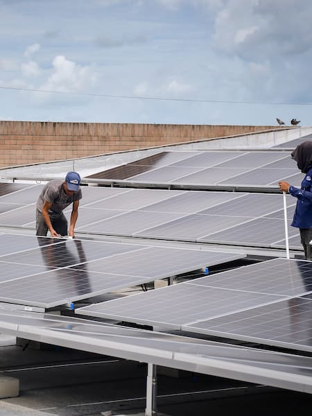 “Las Gardenias es un barrio en el que se pueden hacer grandes obras”