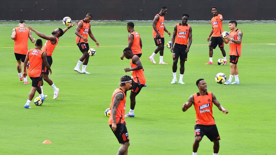 Colombia vs. Perú: falta Lucho, ¡que sobre lucha!