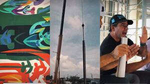 Culmina instalación del mural ‘Las Cosas del Aire’ de Obregón en la nueva sede del MAMB