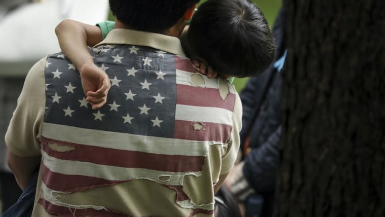 Anniversary Of September 11th Attacks On The U.S. Commemorated At World Trade Center Site