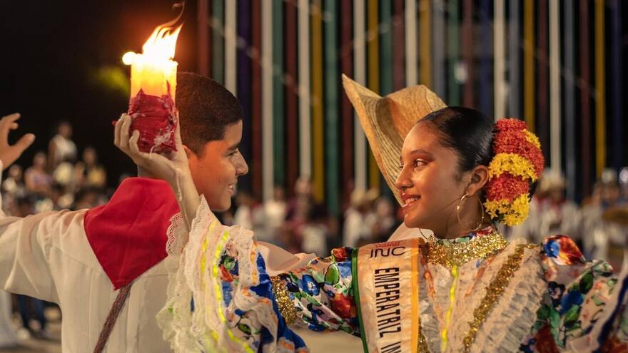 El Imperialato Nacional de la Cumbia presentó su afiche para la edición 28
