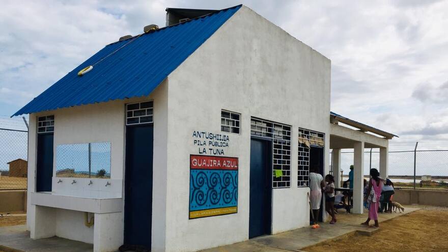 La Guajira: Inició la construcción de 15 pilas públicas en la Alta Guajira