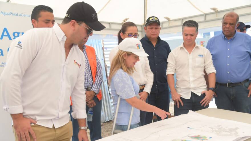 Tres barrios de Soledad tendrán alcantarillado antes de finalizar el año