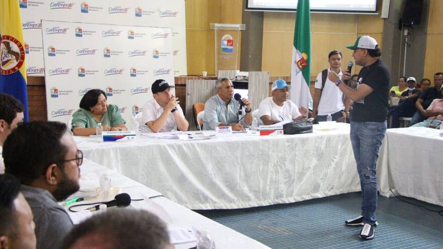 Amenazan al vocero de ‘SOS Sucre’ y ‘Sincelejo Inseguro’