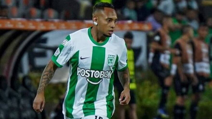 Jarlan Barrera podría rescindir su contrato con Atlético Nacional