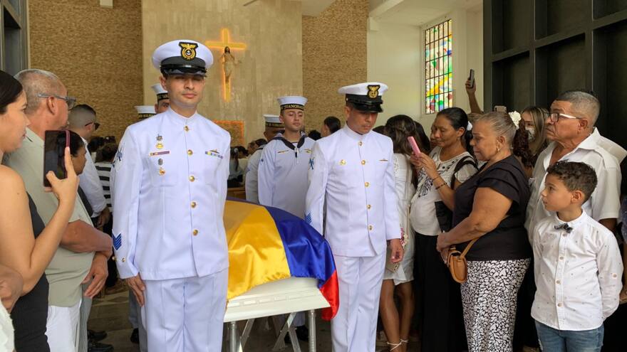 Sepultaron a cuarta víctima de tragedia en boda en Valledupar