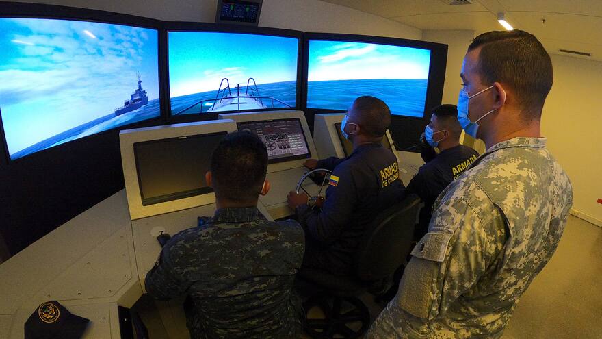 Desde la Academia, Escuela Naval aporta a la lucha contra el narcotráfico