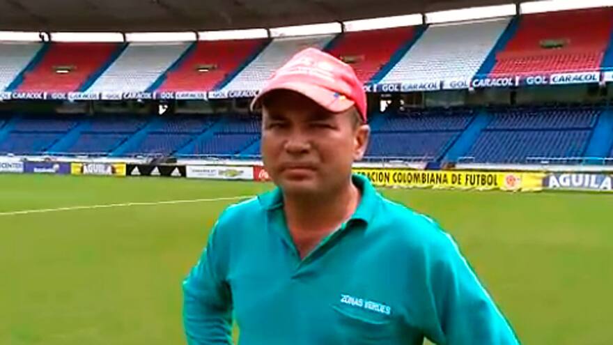 'Esta cancha tiene un drenaje espectacular'