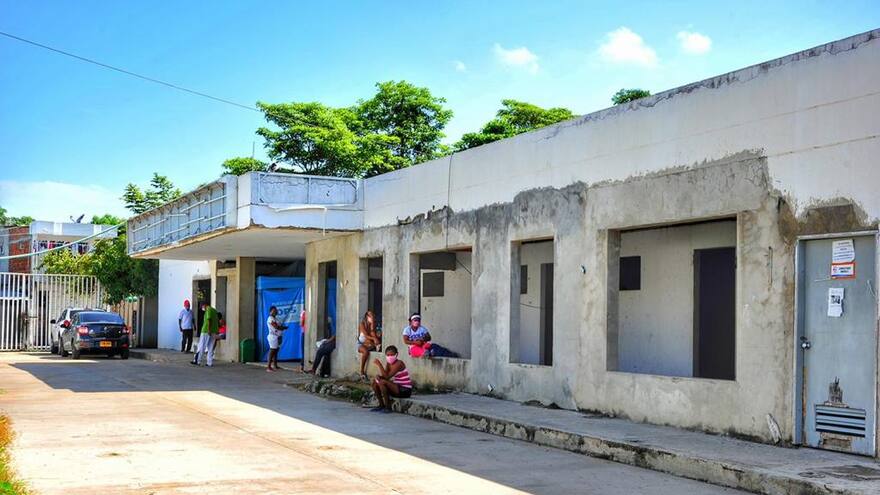 Cartagena reinicia obras en centros de salud inconclusos desde 2014