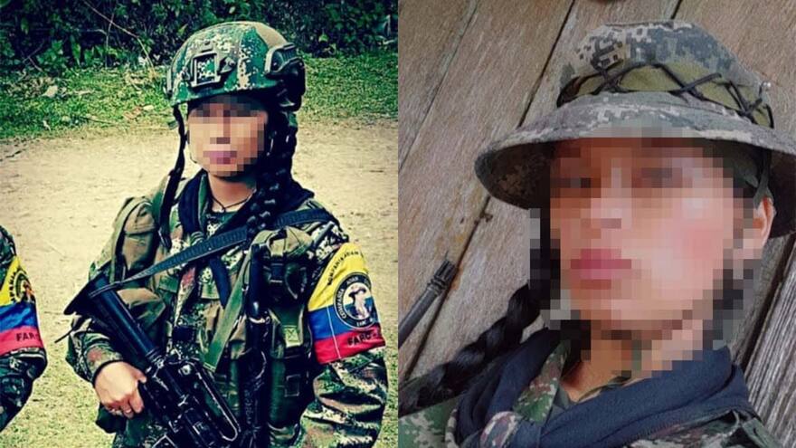 Policía capturó a alias Tania, cabecilla de las disidencias de las Farc en Nariño