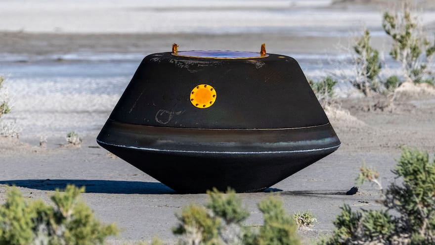 ‘OSIRIS-REX’: la verdadera cápsula del tiempo de la NASA