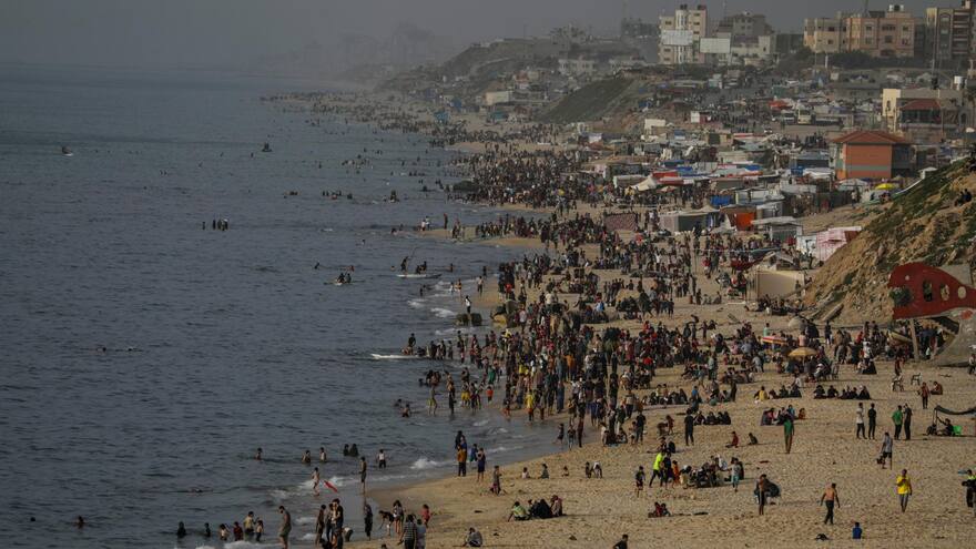 Ejército de EE. UU. comenzó a construir muelle en Gaza para entregar ayuda