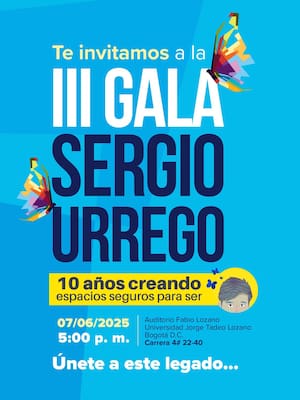 Mi plegaria por la gala Sergio Urrego
