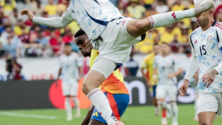 CONMEBOL Copa America 2024 - Group D Colombia vs Costa Rica