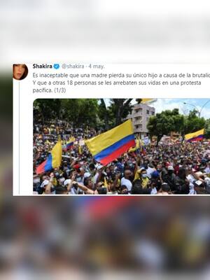 Deben los artistas Colombianos sentar su posición Política?