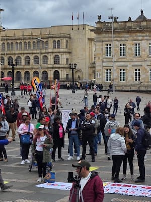 Protesta sí, violencia no