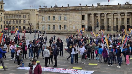 Protesta sí, violencia no