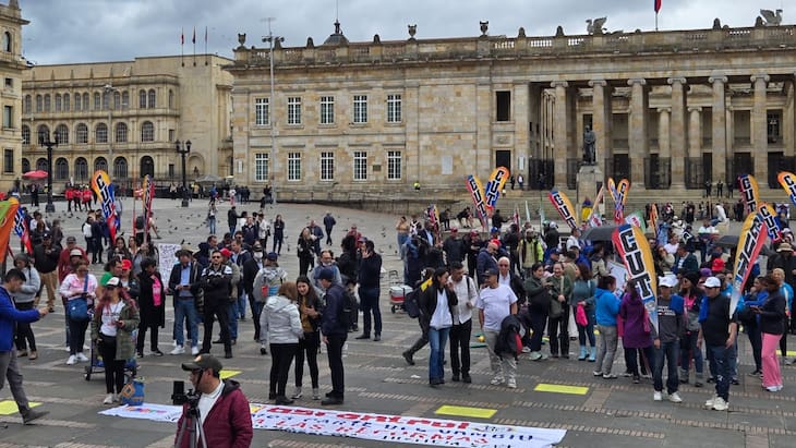 Protesta sí, violencia no