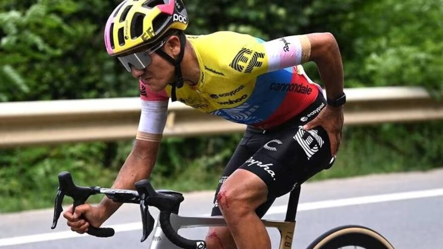 El ecuatoriano Richard Carapaz abandona el Tour de Francia