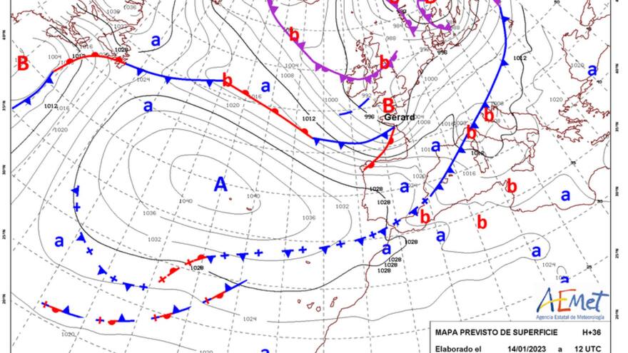 Borrasca Gérard: los fuertes vientos dejan 75.000 hogares sin luz en Francia