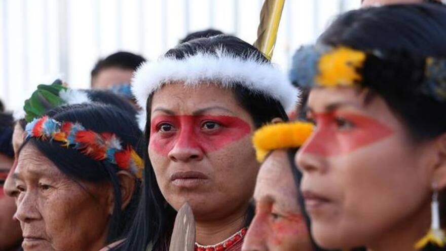 La historia de una indígena que daban por muerta y apareció en Barranquilla