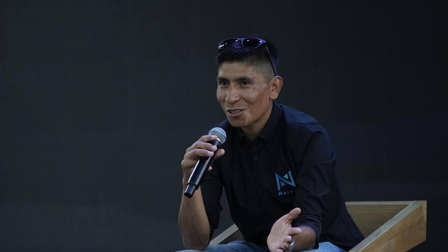 'La idea es seguir ganando carreras y representando a mi tierra': Quintana