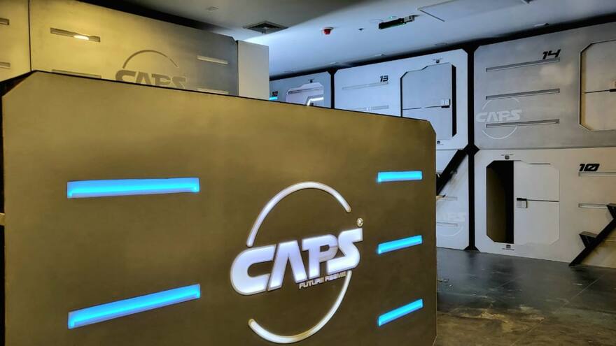 Como si fuera el futuro, inauguran el primer hotel cápsula de Colombia